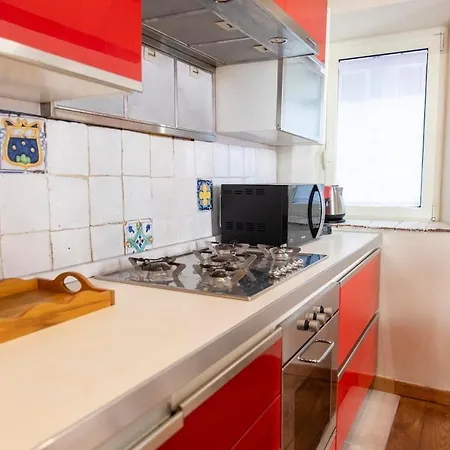 Apartament Rione Monti 2 Bedrooms 2 Bathrooms *