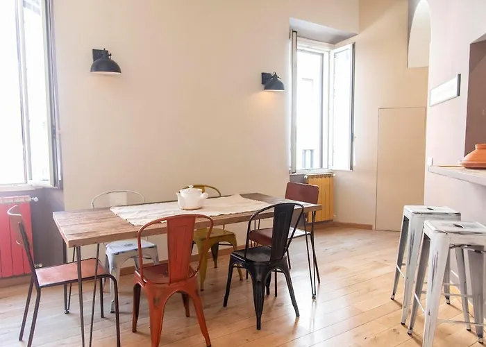 Appartamento Rione Monti 2 Bedrooms 2 Bathrooms